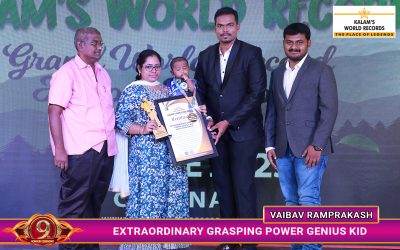 Extraordinary Grasping Power Genius Kid