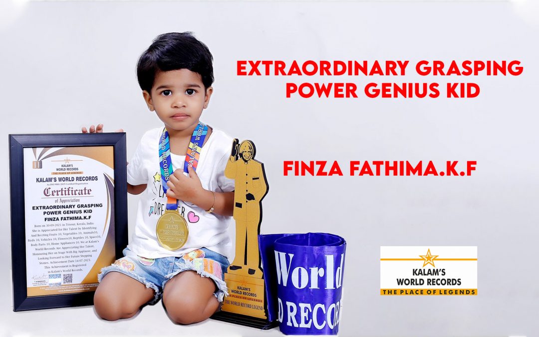 Extraordinary Grasping Power Genius Kid