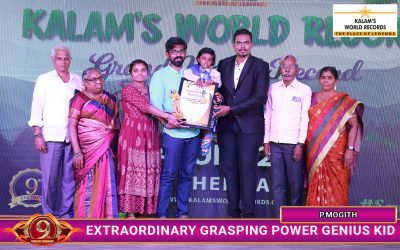 Extraordinary Grasping Power Genius Kid