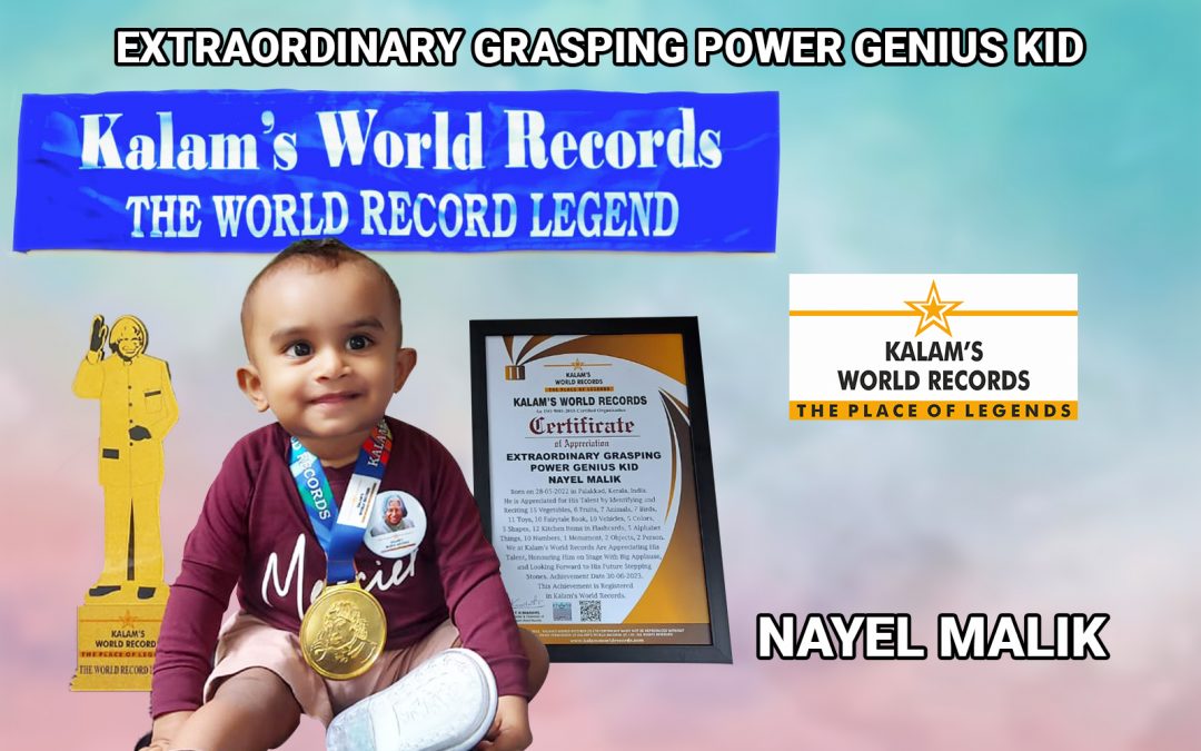 Extraordinary Grasping Power Genius Kid