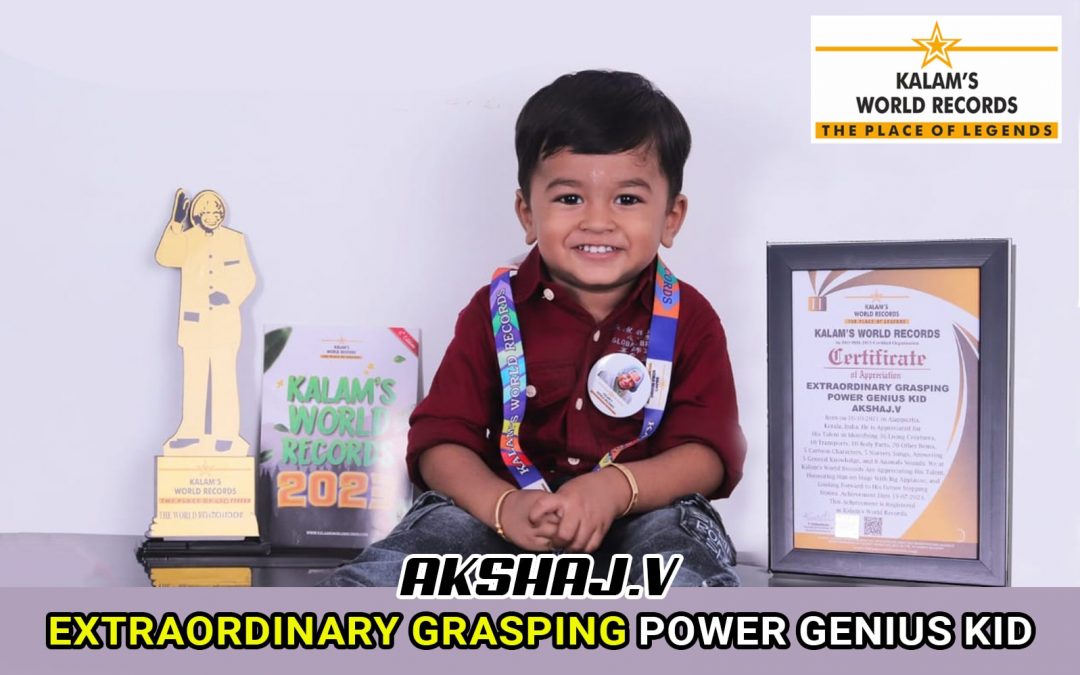 Extraordinary Grasping Power Genius Kid