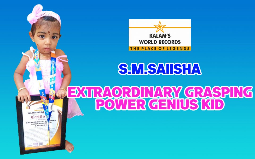 Extraordinary Grasping Power Genius Kid