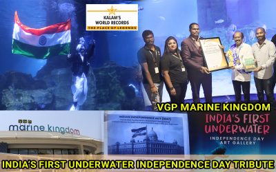 India’s First Underwater Independence Day Tribute