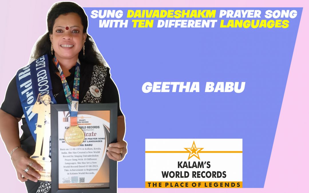 Sung Daivadeshakm Prayer Song With 10 Different Languages