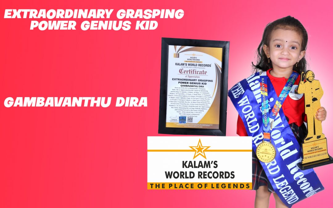 Extraordinary Grasping Power Genius Kid