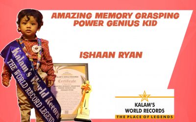 Amazing Memory Grasping Power Genius Kid