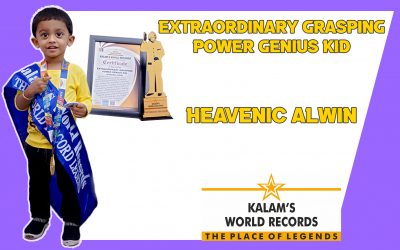 Extraordinary Grasping Power Genius Kid