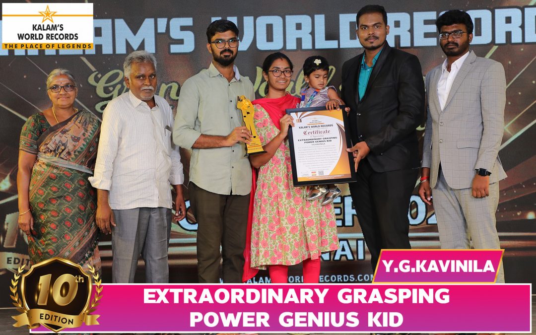 Extraordinary Grasping Power Genius Kid