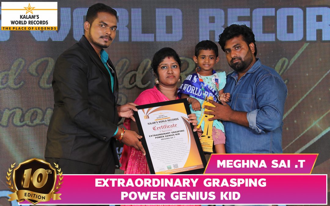 Extraordinary Grasping Power Genius Kid