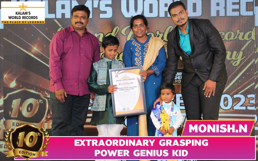 Extraordinary Grasping Power Genius Kid