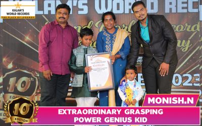 Extraordinary Grasping Power Genius Kid