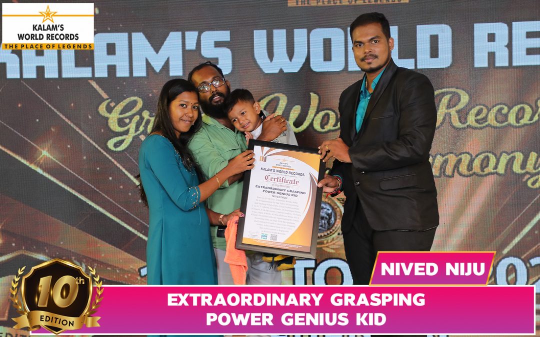 Extraordinary Grasping Power Genius Kid