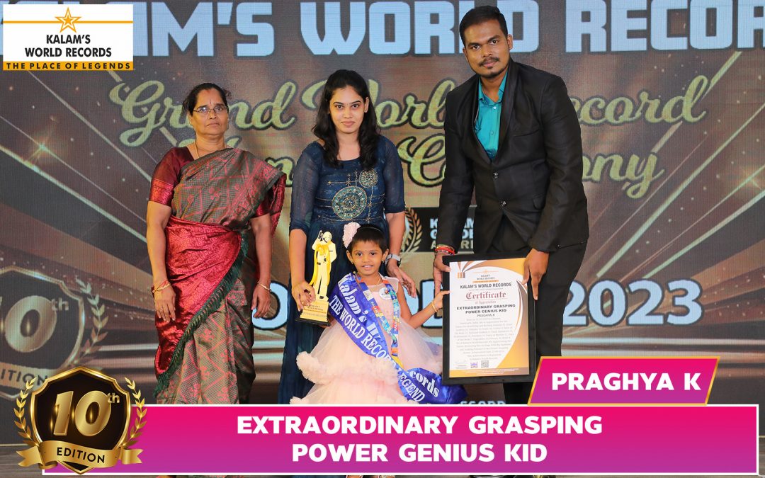 Extraordinary Grasping Power Genius Kid