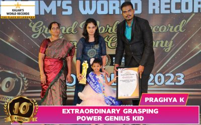 Extraordinary Grasping Power Genius Kid