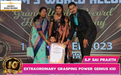 Extraordinary Grasping Power Genius Kid