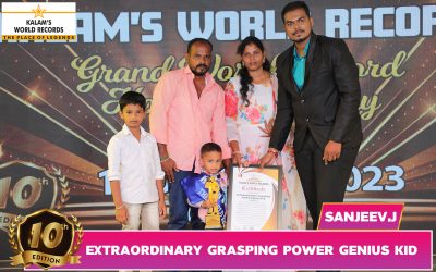 Extraordinary Grasping Power Genius Kid