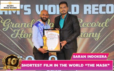 Shortest Film In The World  “ The Mask ”