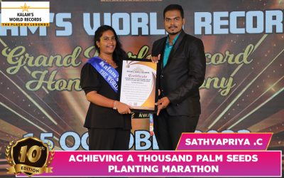 Achieving A Thousand Palm Seeds Planting Marathon