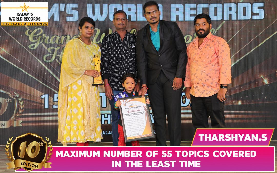 Maximum Number Of 55 Topics Covered In The Least Time