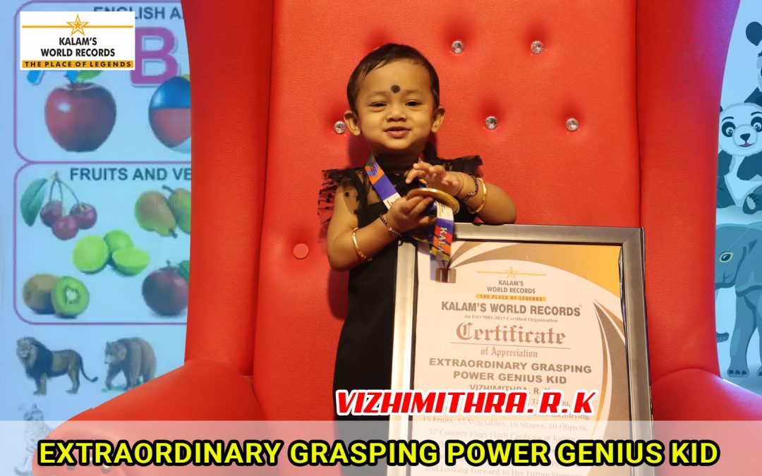 Extraordinary Grasping Power Genius Kid