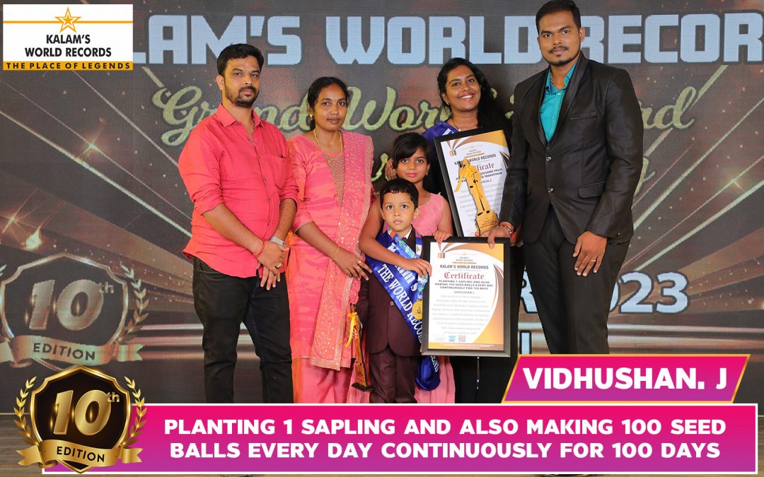 Planting 1 Sapling And Also Making 100 Seed Balls Every Day Continuously For 100 Days