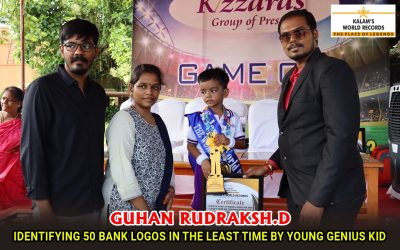 Identifying 50 Bank Logos In The Least Time By Young Genius Kid
