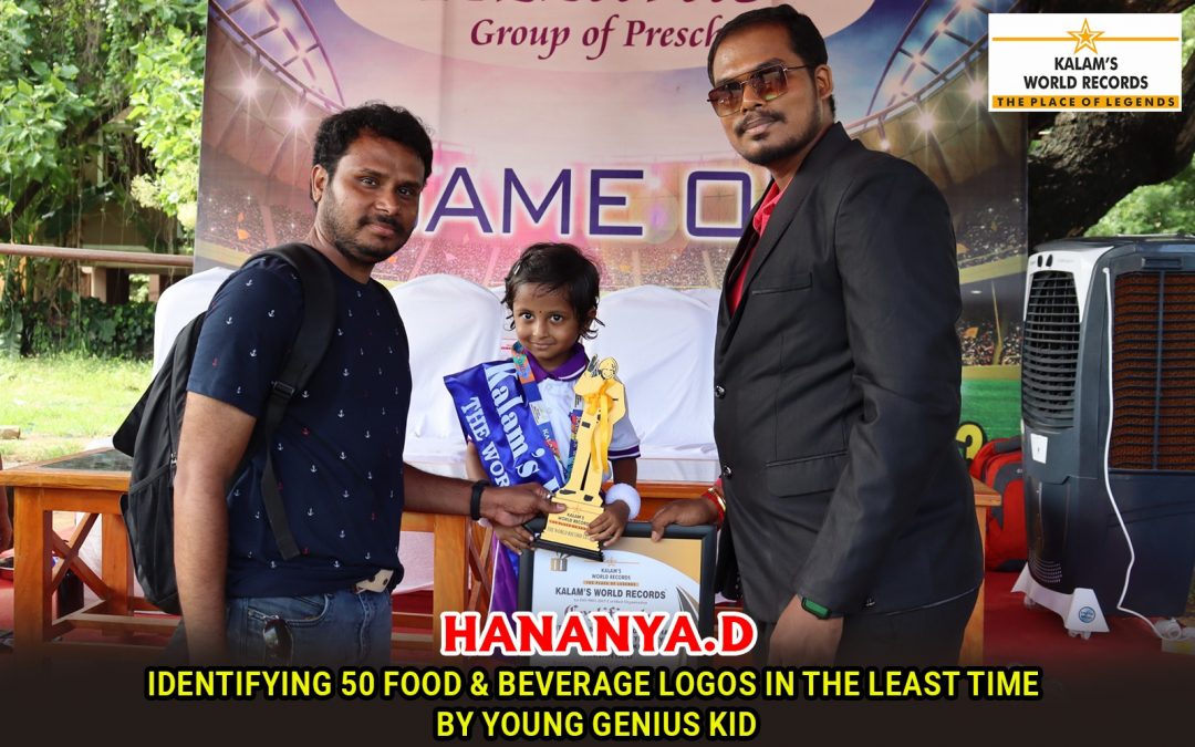 Identifying 50 Food & Beverage Logos In The Least Time  By Young Genius Kid