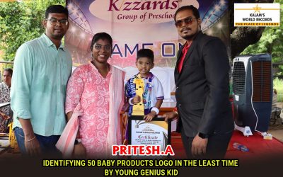 Identifying 50 Baby Products Logo In The Least Time By Young Genius Kid