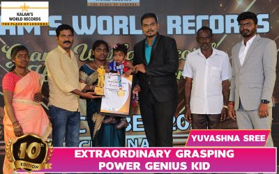 Extraordinary Grasping Power Genius Kid