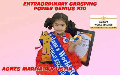 Extraordinary Grasping Power Genius Kid