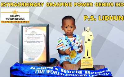 Extraordinary Grasping Power Genius Kid