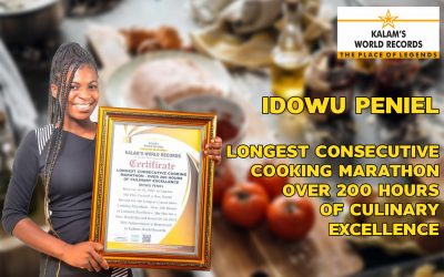 Longest Consecutive Cooking Marathon – Over 200 Hours Of Culinary Excellence