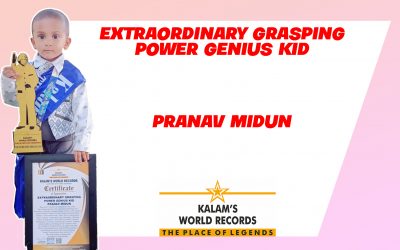 Extraordinary Grasping Power Genius Kid