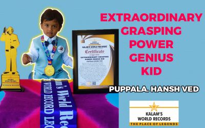 Extraordinary Grasping Power Genius Kid
