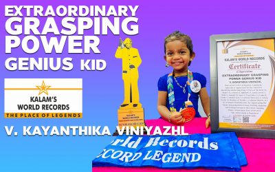 Extraordinary Grasping Power Genius Kid