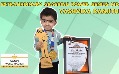 Extraordinary Grasping Power Genius Kid