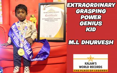 Extraordinary Grasping Power Genius Kid