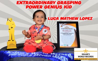 Extraordinary Grasping Power Genius Kid