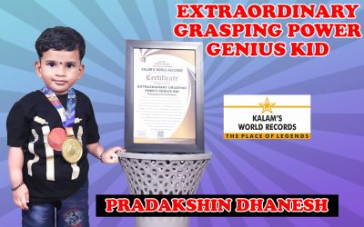 Extraordinary Grasping Power Genius Kid