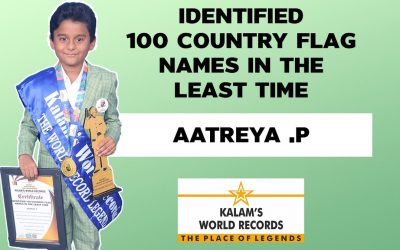 Identified 100 Country Flag Names In The Least Time