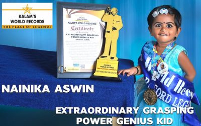 Extraordinary Grasping Power Genius Kid