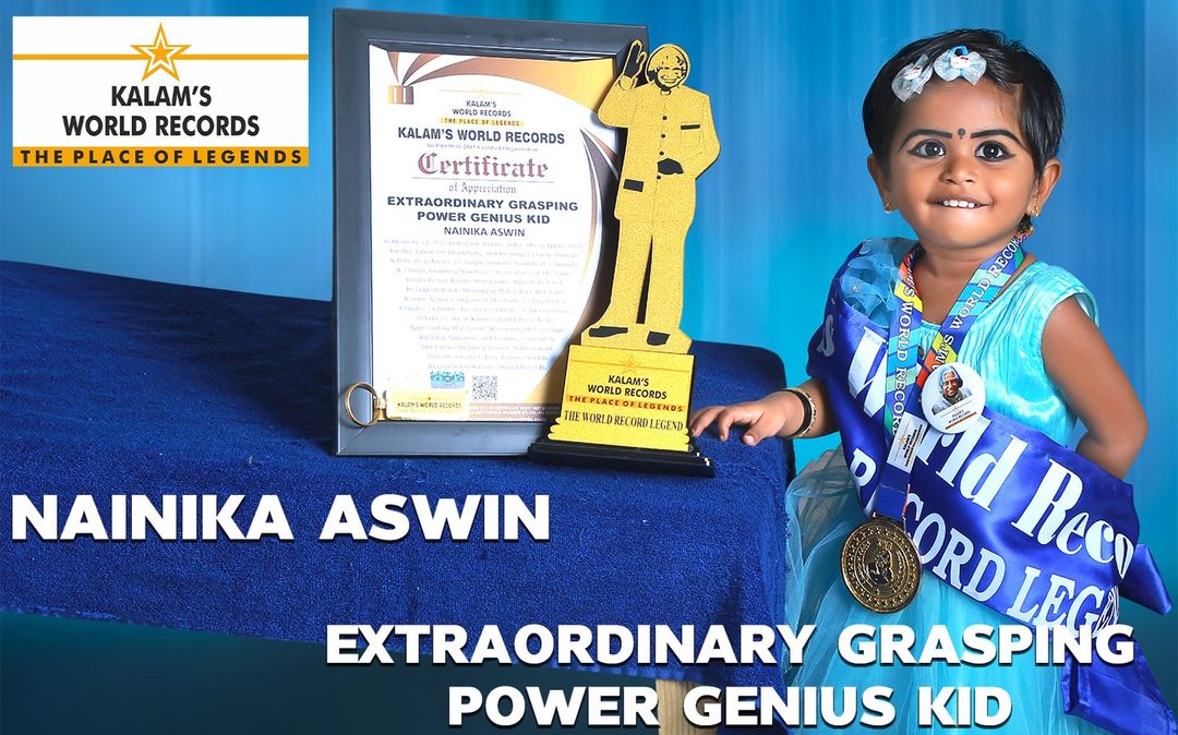 Extraordinary Grasping Power Genius Kid