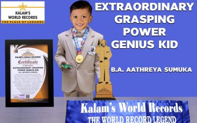 Extraordinary Grasping Power Genius Kid