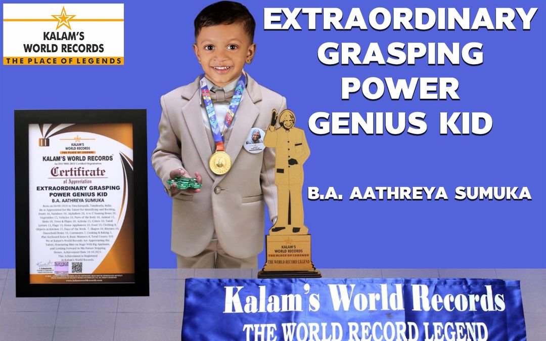 Extraordinary Grasping Power Genius Kid