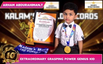 Extraordinary Grasping Power Genius Kid