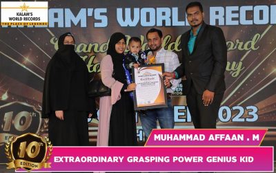 Extraordinary Grasping Power Genius Kid