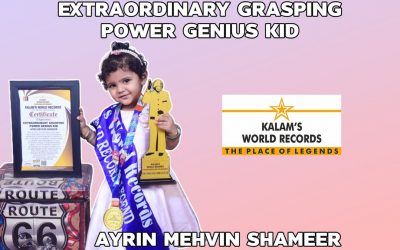 Extraordinary Grasping Power Genius Kid