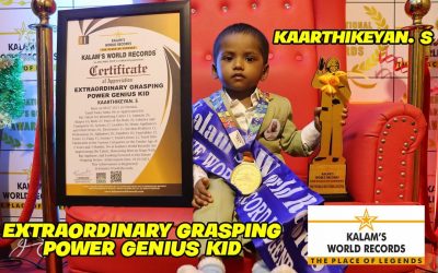 Extraordinary Grasping Power Genius Kid