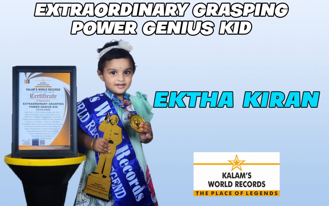 Extraordinary Grasping Power Genius Kid