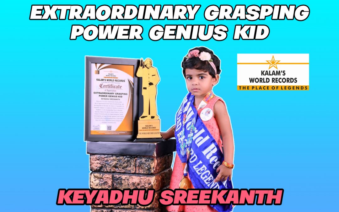 Extraordinary Grasping Power Genius Kid